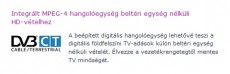 PHILIPS 32PFL5605H Televíziók - LED televízió - 720p HD Ready felbontású - 1108