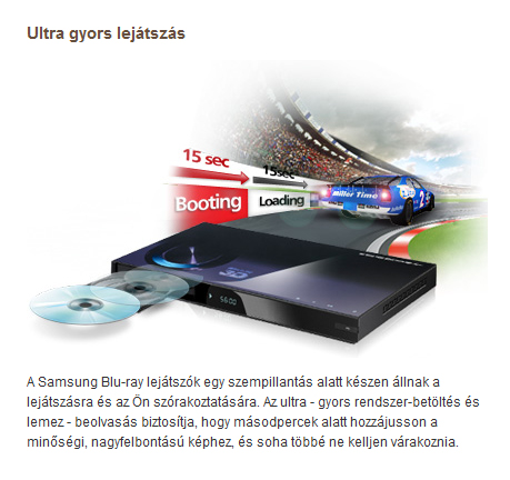 SAMSUNG BD-C6500 Audio-Video / Hifi / Multim&eacute;dia - CD / DVD / Blu-Ray / Multim&eacute;dia k&eacute;sz&uuml;l&eacute;k - Blu-ray lej&aacute;tsz&oacute; - 1176