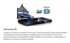 SAMSUNG HT-C6930W Audio-Video / Hifi / Multimédia - Házimozi - Blu-Ray házimozi szett - 1194