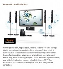 SAMSUNG HT-C6930W Audio-Video / Hifi / Multimédia - Házimozi - Blu-Ray házimozi szett - 1194