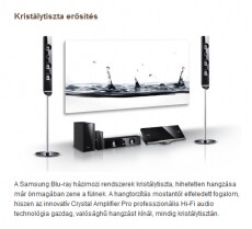 SAMSUNG HT-C6930W Audio-Video / Hifi / Multimédia - Házimozi - Blu-Ray házimozi szett - 1194