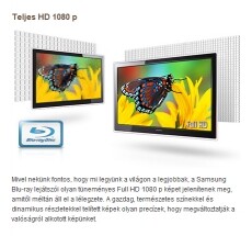 SAMSUNG HT-C6930W Audio-Video / Hifi / Multimédia - Házimozi - Blu-Ray házimozi szett - 1194