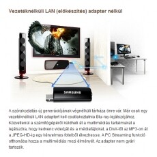 SAMSUNG HT-C6930W Audio-Video / Hifi / Multimédia - Házimozi - Blu-Ray házimozi szett - 1194