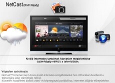 LG 42LE8500 Televíziók - LED televízió - 720p HD Ready felbontású - 941