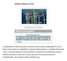 SAMSUNG UE-40C7700 WS Televíziók - LED televízió - 720p HD Ready felbontású - 1138