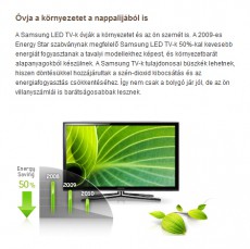 SAMSUNG UE-40C7700 WS Televíziók - LED televízió - 720p HD Ready felbontású - 1138