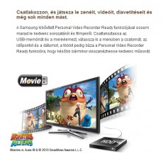 SAMSUNG UE-40C7700 WS Televíziók - LED televízió - 720p HD Ready felbontású - 1138
