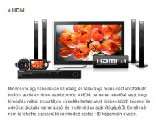 SAMSUNG UE-32C5000 QW Televíziók - LED televízió - 1227