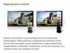 SAMSUNG UE-32C5000 QW Televíziók - LED televízió - 1227