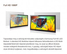 SAMSUNG UE-40C6510 UW Telev&iacute;zi&oacute;k - LED telev&iacute;zi&oacute; - 720p HD Ready felbont&aacute;s&uacute; - 1237