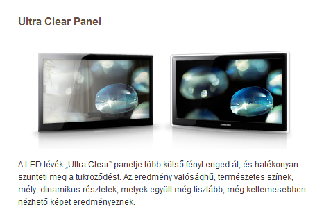 SAMSUNG UE-40C6510 UW Telev&iacute;zi&oacute;k - LED telev&iacute;zi&oacute; - 720p HD Ready felbont&aacute;s&uacute; - 1237