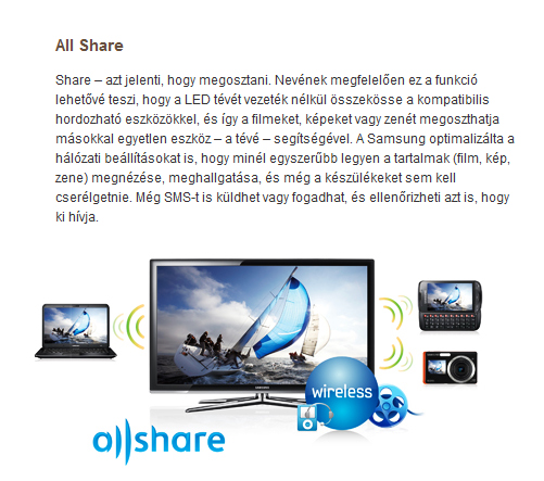 SAMSUNG UE-40C6510 UW Telev&iacute;zi&oacute;k - LED telev&iacute;zi&oacute; - 720p HD Ready felbont&aacute;s&uacute; - 1237