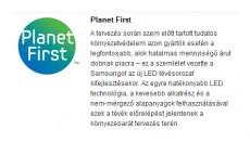 SAMSUNG UE-32C5000 QW Televíziók - LED televízió - 1227