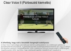 LG 42LE5500 Televíziók - LED televízió - 720p HD Ready felbontású - 949