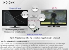 LG 42LE5500 Televíziók - LED televízió - 720p HD Ready felbontású - 949