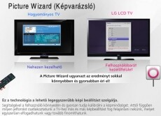 LG 42LE5500 Televíziók - LED televízió - 720p HD Ready felbontású - 949