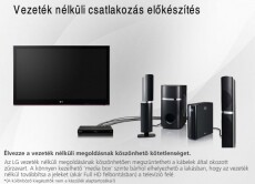 LG 42LE5500 Televíziók - LED televízió - 720p HD Ready felbontású - 949