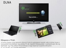 LG 42LE5500 Televíziók - LED televízió - 720p HD Ready felbontású - 949