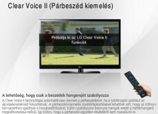 LG 42LE5300 Televíziók - LED televízió - 720p HD Ready felbontású - 956