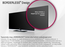 LG 47LE8500 Televíziók - LED televízió - 720p HD Ready felbontású - 940