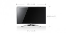 SAMSUNG UE-40C7700 WS Televíziók - LED televízió - 720p HD Ready felbontású - 1138
