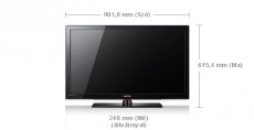 SAMSUNG LE-37C530 F1W Televíziók - LCD televízió - 1066