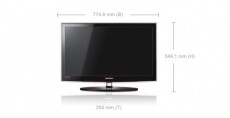SAMSUNG UE-32C4000 PW Televíziók - LED televízió - 1023