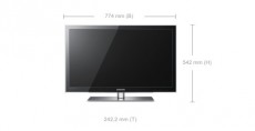SAMSUNG UE-32C6000 RW Televíziók - LED televízió - 720p HD Ready felbontású - 1017