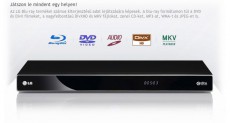 LG BD-560 Audio-Video / Hifi / Multimédia - CD / DVD / Blu-Ray / Multimédia készülék - Blu-ray lejátszó - 1252