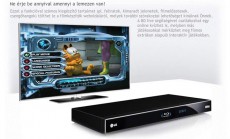 LG BD-560 Audio-Video / Hifi / Multimédia - CD / DVD / Blu-Ray / Multimédia készülék - Blu-ray lejátszó - 1252