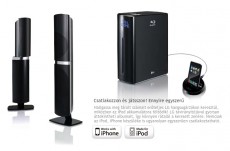 LG HB45E Audio-Video / Hifi / Multimédia - Házimozi - Blu-Ray házimozi szett - 1267