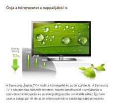 SAMSUNG PS-63C7700 YS Televíziók - Plazma televízió - 1260