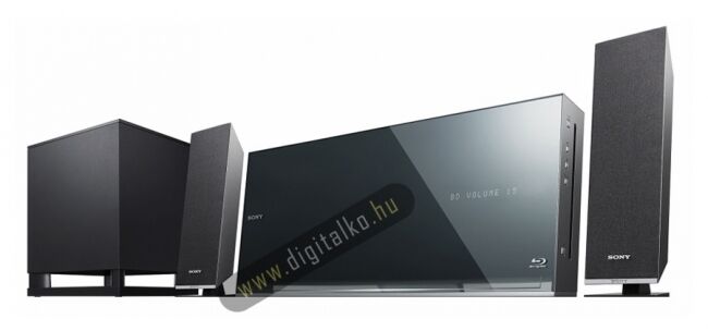 SONY BDV-F500 Audio-Video / Hifi / Multim&eacute;dia - H&aacute;zimozi - Blu-Ray h&aacute;zimozi szett - 1296