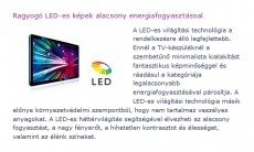 PHILIPS 40PFL6605H Televíziók - LED televízió - 720p HD Ready felbontású - 1307