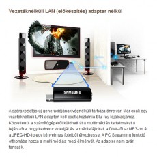 SAMSUNG HT-C9950W Audio-Video / Hifi / Multimédia - Házimozi - Blu-Ray házimozi szett - 1355