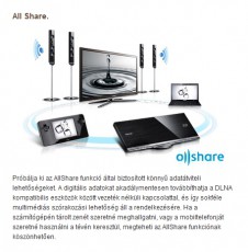SAMSUNG HT-C9950W Audio-Video / Hifi / Multimédia - Házimozi - Blu-Ray házimozi szett - 1355
