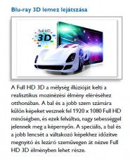 PHILIPS BDP5180 Audio-Video / Hifi / Multimédia - CD / DVD / Blu-Ray / Multimédia készülék - Blu-ray lejátszó - 1351
