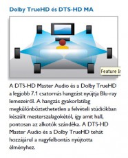 PHILIPS BDP5180 Audio-Video / Hifi / Multimédia - CD / DVD / Blu-Ray / Multimédia készülék - Blu-ray lejátszó - 1351