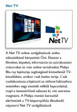 PHILIPS BDP5180 Audio-Video / Hifi / Multimédia - CD / DVD / Blu-Ray / Multimédia készülék - Blu-ray lejátszó - 1351