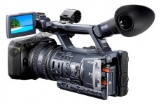 SONY HDR-AX2000 Fényképezőgép / kamera - Memóriakártyás videokamera - Professzionális - 29584