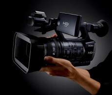 SONY HDR-AX2000 Fényképezőgép / kamera - Memóriakártyás videokamera - Professzionális - 29584