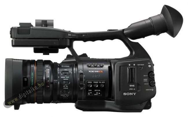 SONY PMW-EX1R Fényképezőgép / kamera - Professzionális XDCAM kamera - 29587