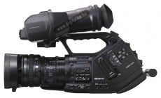 SONY PMW-EX3/2 Fényképezőgép / kamera - Professzionális XDCAM kamera - 29588