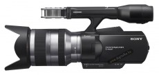 SONY NEX-VG10 Fényképezőgép / kamera - Memóriakártyás videokamera - Professzionális - 29592