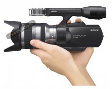 SONY NEX-VG10 Fényképezőgép / kamera - Memóriakártyás videokamera - Professzionális - 29592