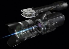 SONY NEX-VG10 Fényképezőgép / kamera - Memóriakártyás videokamera - Professzionális - 29592
