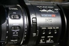 SONY PMW-EX1R Fényképezőgép / kamera - Professzionális XDCAM kamera - 29587