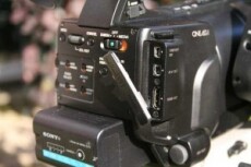 SONY PMW-EX1R Fényképezőgép / kamera - Professzionális XDCAM kamera - 29587
