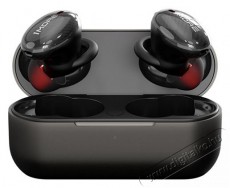 1MORE EHD9001TA True Wireless Bluetooth aktív zajszűrős fekete fülhallgató Audio-Video / Hifi / Multimédia - Fül és Fejhallgatók - Fülhallgató - 390030