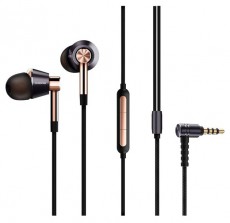 1MORE E1001 THX minősítésű három meghajtós Hybrid hallójárati mikrofonos arany fülhallgató Audio-Video / Hifi / Multimédia - Fül és Fejhallgatók - Fülhallgató - 409823